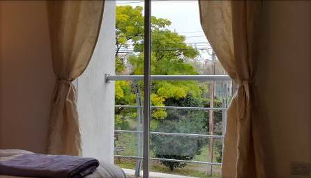 Ventana habitacion Hotel Puntano